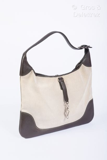 HERMES Paris made in France année 2002 - Sac "Trim" 37cm en - Lot 229