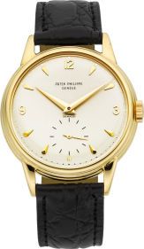 Patek Philippe & Co. Very Fine Ref. 2510 Gent's Gold.Wristwatch, circa 1953....