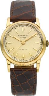 Patek Philippe & Co. Very Fine Ref. 2460 Gold Center Seconds.Wristwatch, circa 1953....
