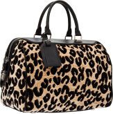 Louis Vuitton Winter 2012 Limited Edition Stephen Sprouse Leopard.Corduroy Speedy 30 Bag....
