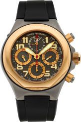 Girard Perregaux Ref. 80180 Rose Gold & Titanium Laureato EVO3.Automatic Chronograph With Date....