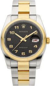 Rolex Ref. 116203 Two Tone Datejust With Jubilee Dial, circa 2006....
