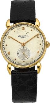 Patek Philippe Ref. 1509 Vintage Gold Wristwatch, circa 1945....