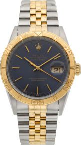 Rolex Ref. 16263 Gent's Two Tone Oyster Perpetual Datejust.Thunderbird Bezel, circa 1996....