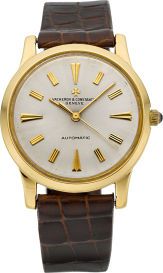 Vacheron & Constantin Ref. 6378 Fine Gold Automatic, Original.Box & Papers, circa 1958....