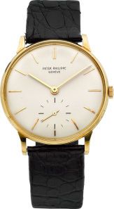 Patek Philippe & Co. Ref. 3420 Gent's Amagnetic Gold.Wristwatch, circa 1970....