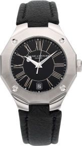 Baume & Mercier Ref. 65575 Gent's Steel & Diamond.Wristwatch....