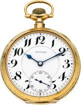 Howard Heavy 14k Gold Series 10 With Original Box & Papers.circa 1910....