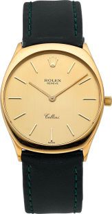 Rolex Ref. 4133 Yellow Gold Cellini....