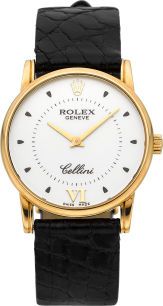 Rolex Ref. 5116 Gent's Yellow Gold Cellini....
