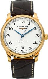 Longines Master Collection Rose Gold Automatic....