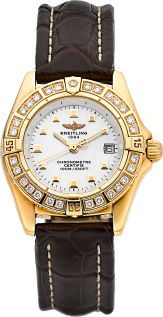 Breitling Callisto K72345 18k Yellow Gold & Diamonds No. 165....