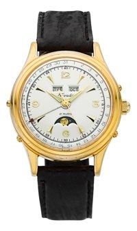 Nivada Bidynator Automatic Calendar With Moon Phase....