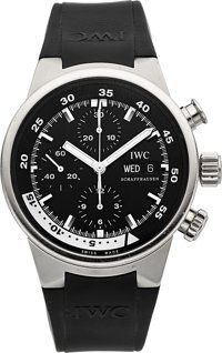 IWC Ref. 3719 Steel Aquatimer Chrono-Automatic....