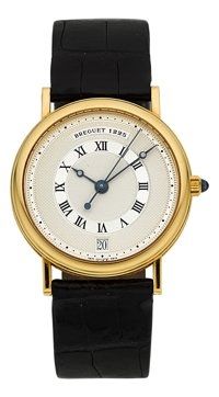 Breguet Ref. 3320 Fine Gold Gentleman's Center Second Automatic....