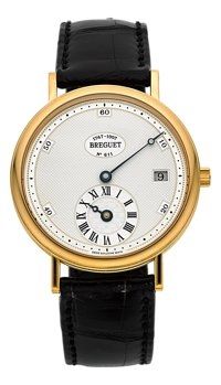 Breguet Ref. 1747 Yellow Gold Jubilee Limited Edition Of 300.Pieces, circa 1997....