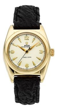 Rolex Ref. 5011 Steel & Gold Bubble Back, circa 1940....