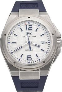 IWC Ingenieur Mission Earth Plastiki Special Edition Ref..IW323608....