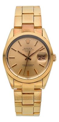 Rolex Ref. 15505 Gold & Steel Oyster Perpetual Date, circa.1985....