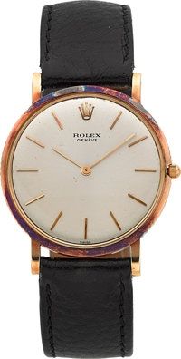 Rolex Ref. 9577 Thin-Line 18k Precision, circa 1949....
