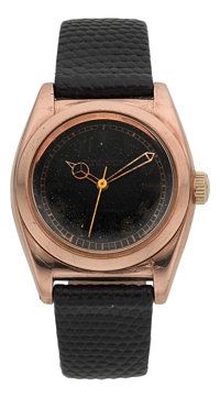 Rolex Ref. 3696 Steel & Rose Gold Bubble Back....