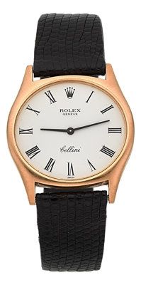 Rolex Ref. 3806 Gold Cellini....