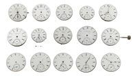 Fifteen Rare American Watch Movements.... (Total: 15 Items)