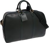 Louis Vuitton Hunter Green Taiga Leather Kendall 45 Weekender.Overnight Bag with Shoulder Strap....