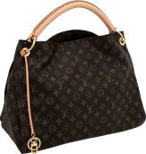Louis Vuitton Classic Monogram Canvas Artsy MM Shoulder Bag....
