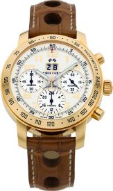 Chopard Ref. 1259 Limited Edition Rose Gold Chronograph Jacky Ickx.Chronometer, No. 020/250....