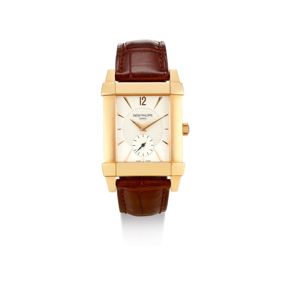 PATEK PHILIPPE | GONDOLO, REFERENCE 5111, A PINK GOLD WRISTWATCH, CIRCA 2006