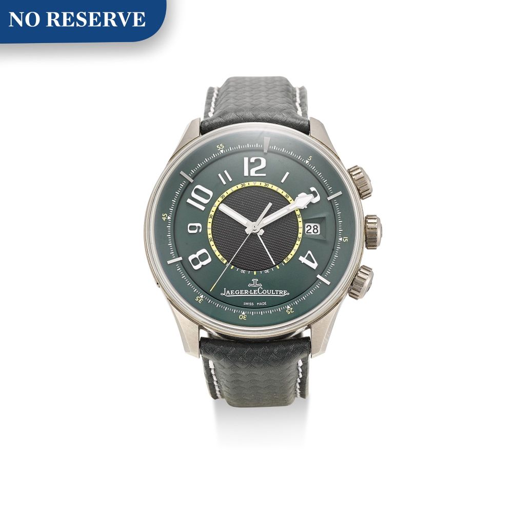 JAEGER-LECOULTRE | AMVOX1 ASTON MARTIN R-ALARM, REFERENCE 191.T.97, A LIMITED EDITION TITANIUM WRISTWATCH WITH ALARM AND DATE, CIRCA 2004