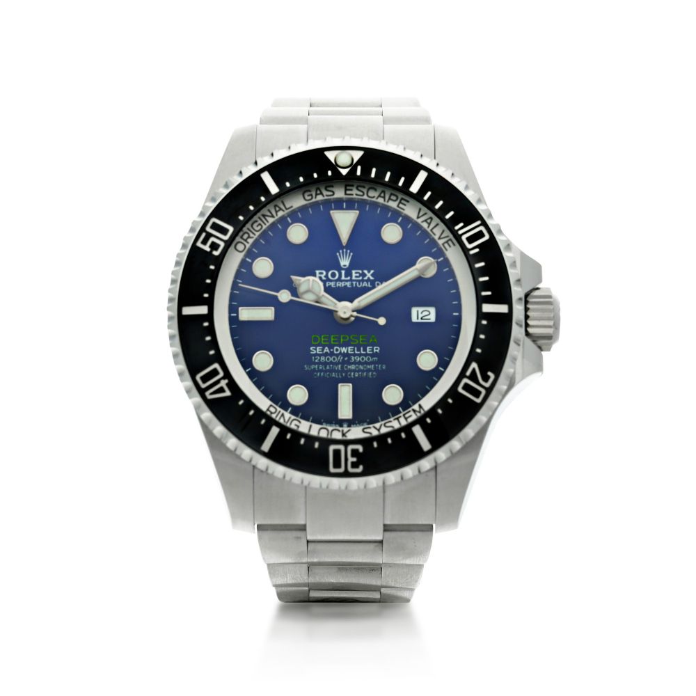 ROLEX | REFERENCE 126660 DEEP-SEA A STAINLESS STEEL WRISTWATCH WITH DATE AND BRACELET, MADE TO COMMEMORATE JAMES CAMERON'S DEEPSEA CHALLENGE, CIRCA 2018