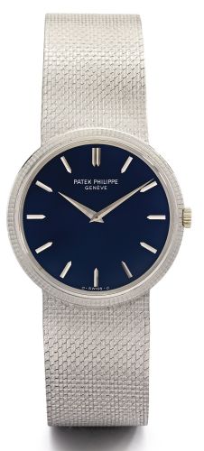 Patek Philippe.A WHITE GOLD AUTOMATIC BRACELET WATCH REF 3606/3G MVT 1288199 CASE 529642 CIRCA 1979.A WHITE GOLD AUTOMATIC BRACELET WATCH REF 3606/3G MVT 1288199 CASE 529642 CIRCA 1979