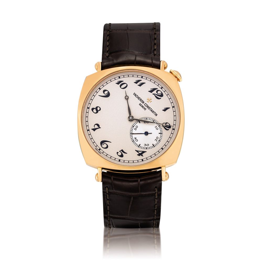 Vacheron Constantin | American 1921, Reference 82035/000R, A pink gold wristwatch, Circa 2016 | 江詩丹頓 | American 1921 型號82035/000R 粉紅金腕錶，約2016年製