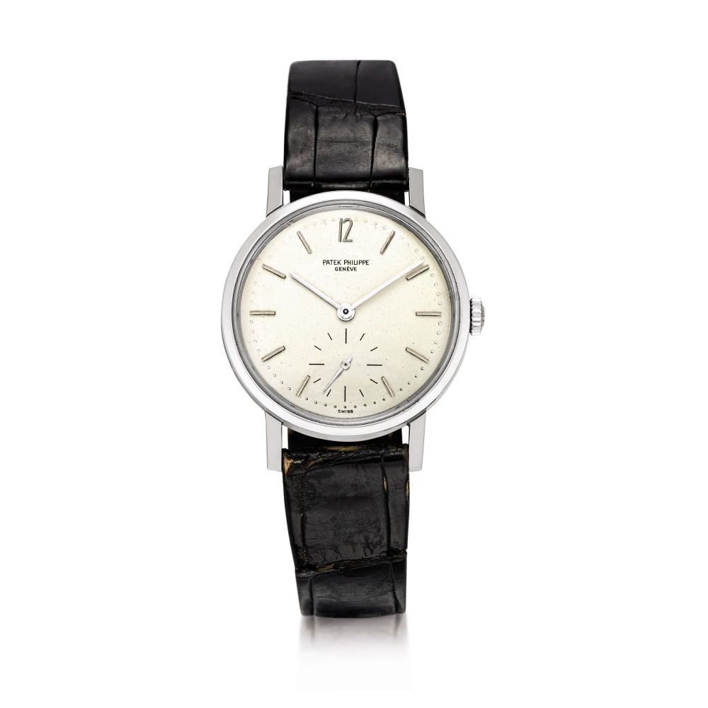 Patek Philippe | Amagnetic, Reference 3417, A stainless steel anti-magnetic wristwatch, Made in 1972 | 百達翡麗 | 型號3417 精鋼防磁腕錶，1972年製