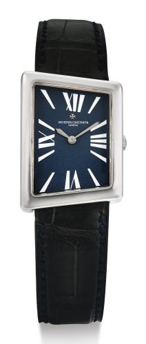 Vacheron Constantin.A WHITE GOLD ASYMMETRICAL WRISTWATCH REF 37010 MCMLXXII 1972 ASYMMETRIC CIRCA 2010.A WHITE GOLD ASYMMETRICAL WRISTWATCH REF 37010 MCMLXXII 1972 ASYMMETRIC CIRCA 2010