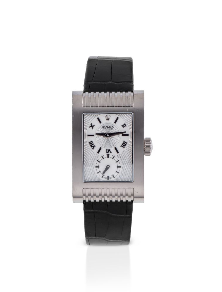 ROLEX | CELLINI PRINCE, REF 5441/9 WHITE GOLD WRISTWATCH CIRCA 2005