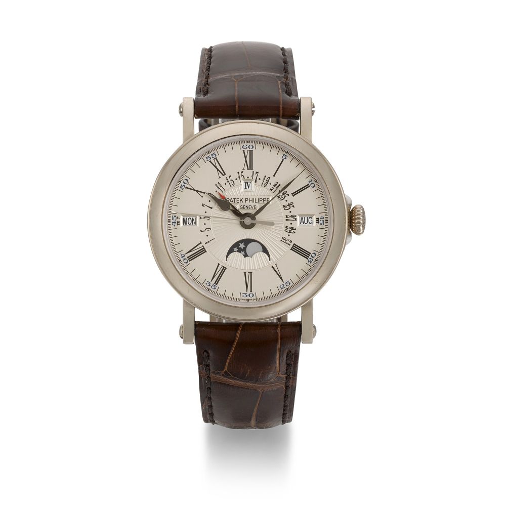 PATEK PHILIPPE | REFERENCE 5159G, WHITE GOLD PERPETUAL CALENDAR WRISTWATCH, CIRCA 2016