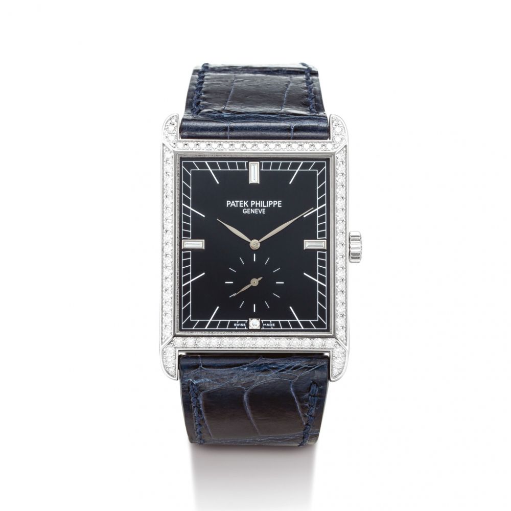 PATEK PHILIPPE | JOAILLERIE, REFERENCE 5112 A WHITE GOLD AND DIAMOND-SET WRISTWATCH, MADE IN 2006 | 百達翡麗 | Joaillerie 型號5112 白金鑲鑽石腕錶，機芯編號1899951，錶殼編號4341259，2006年製