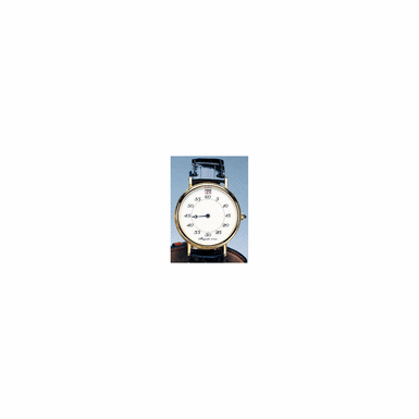 A FINE AND LIMITED EDITION GOLD AUTOMATIC JUMP HOUR WRISTWATCH WITH ENAMEL DAIL, BREGUET, NO. 188/800, CIRCA 1996