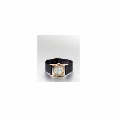 PATEK PHILIPPE & CO. NO.823347, REF.497 RARE TWO-TONE GOLD WRISTWATCH WITH ARCH-FORM LUGS