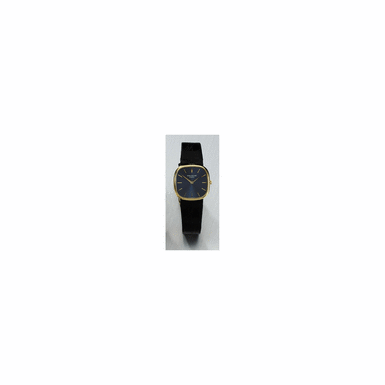 A GOLD CUSHION FORM WRISTWATCH, PATEK PHILIPPE, NO.1329861, REF.3852J, CIRCA 1980