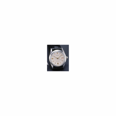 Rolex, Perpetual - A STAINLESS STEEL CENTRE SECONDS WRISTWATCH WITH DATE, ROLEX, OYSTERDATE, REF.6294, CIRCA 1953