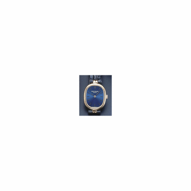 A LADY'S GOLD ELLIPTICAL WRISTWATCH, PATEK PHILIPPE & CO., GEN