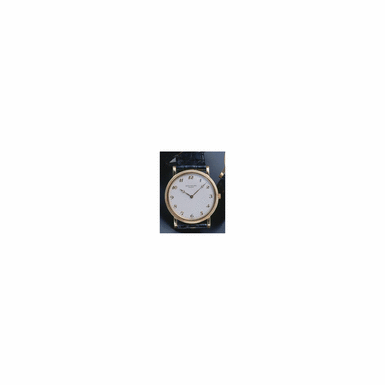 A GOLD WRISTWATCH WITH BREGUET NUMERALS, PATEK PHILIPPE & CO., GEN
