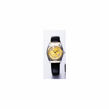 ROLEX, OYSTER PERPETUAL, CIRCA 1945, REF.5010, A STAINLESS STEEL AND GOLD AUTOMATIC CENTRE SECONDS WRISTWATCH