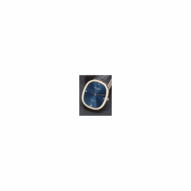 A GOLD ELLIPTICAL WRISTWATCH, PATEK PHILIPPE & CO., GEN