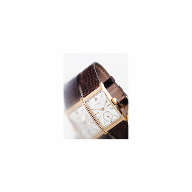 PATEK PHILIPPE, 1942, NO.835.361, REF.1442, A FINE PINK GOLD RECTANGULAR WRISTWATCH WITH ROUNDED LUGS