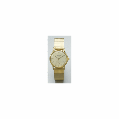 A GOLD WATCH WITH BRACELET, PATEK PHILIPPE & CO., GEN